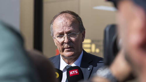 Crans-Montana: Jean-Claude Savoy choisit de garder le silence