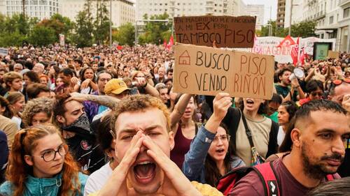 Manifestations massives en Espagne pour le droit au logement