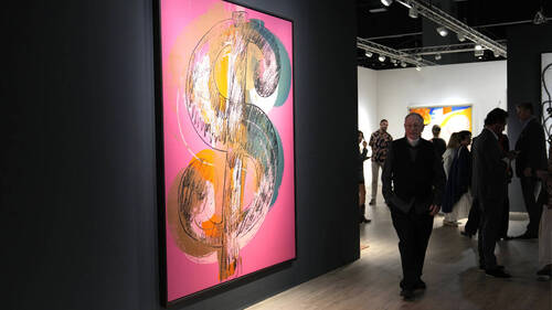 Le marché mondial de l’art repart légèrement à la hausse en 2025