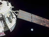 Le vaisseau Orion placé en orbite lunaire