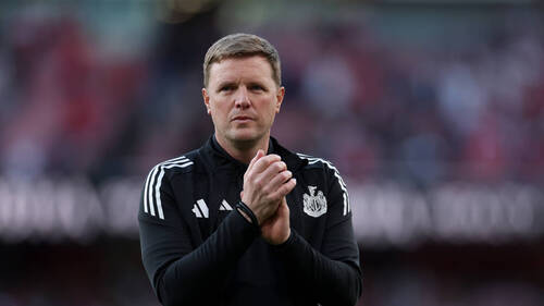 Eddie Howe, entraîneur de Newcastle, démissionne