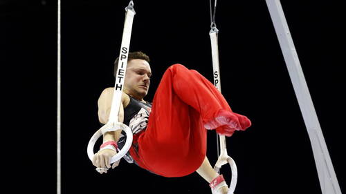 Noé Seifert rate la médaille au concours multiple