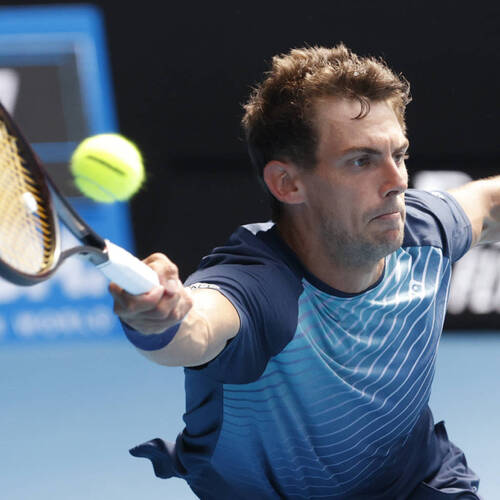 Laaksonen échoue au 1er tour face à Rublev