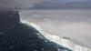 Le plus grand iceberg menace l'île de Géorgie du Sud