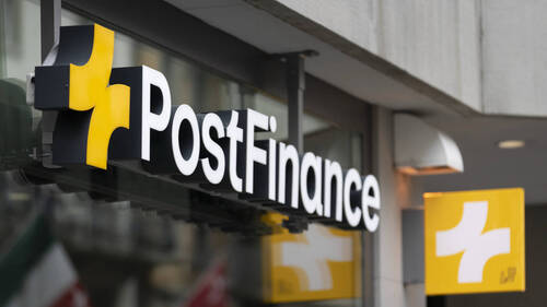 Panne temporaire de l'e-banking de Postfinance