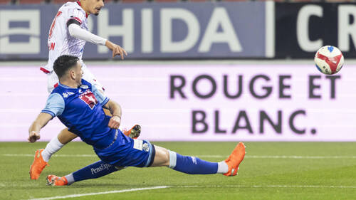 Super League: Sion tenu en échec par Lucerne