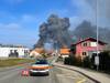 Fromagerie ravagée par le feu à Vuisternens-en-Ogoz (FR)