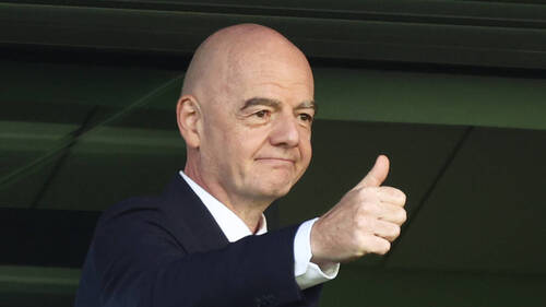 L'Asie apporte finalement son soutien à Infantino