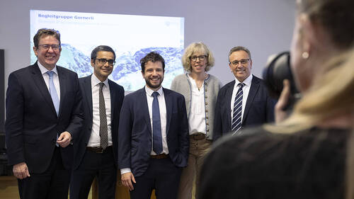 Un "groupe d'accompagnement" pour le projet du Gornerli