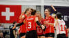 Les Suissesses promues en Golden League