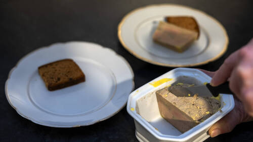 Foie gras: le Parlement d'accord sur des restrictions