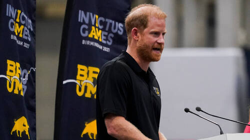 Le roi Charles a reçu le prince Harry et sa famille