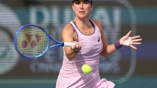 Belinda Bencic éliminée au tournoi WTA 1000 de Dubai