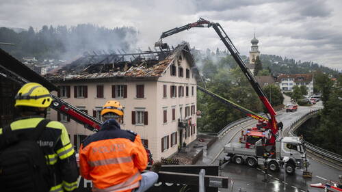 Thusis: deux autres personnes retrouvées sans vie après l'incendie