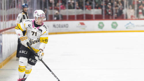 Après Ajoie, Killian Mottet est prêté à Sierre