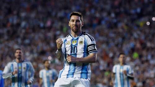 L'Argentine en maîtrise contre l'Islande