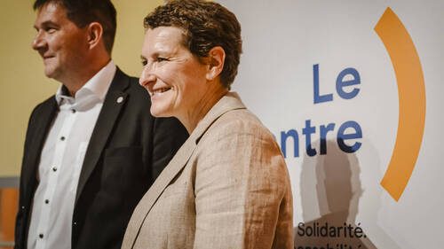 Le Centre choisit son duo pour le Conseil d'Etat fribourgeois