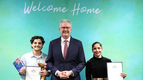 Deux footballeuses iraniennes naturalisées australiennes