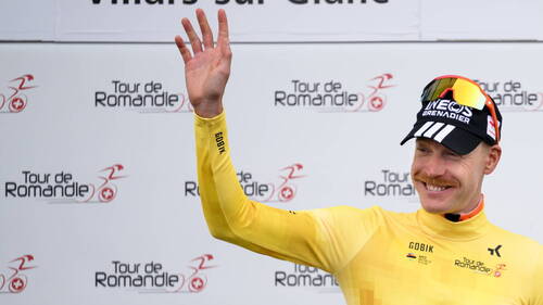 Dorian Godon signe un fracassant retour sur le Tour de Romandie