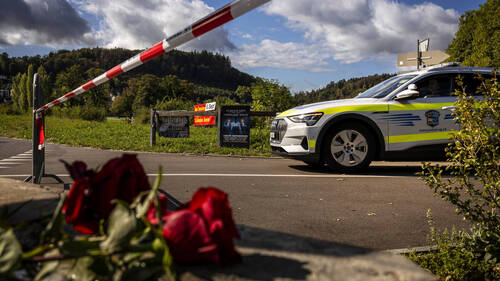 Fusillade à Aarau: la police arrête un Suisse de 43 ans