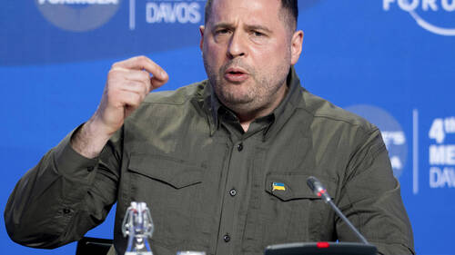 Ukraine: perquisitions chez le bras droit de Zelensky