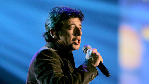 Patrick Bruel annonce l'annulation de sa tournée