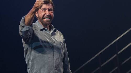 L'acteur américain Chuck Norris est mort