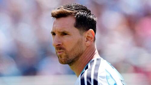 Messi est arrivé à Rosario pour des vacances en famille