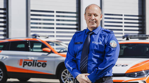 Valais: le nouveau commandant de la police sort de son silence