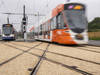 SCHWEIZ GENF TRAM LINIE 14 EINWEIHUNG