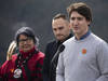 Trudeau se rend sur le site d'un ancien pensionnat autochtone