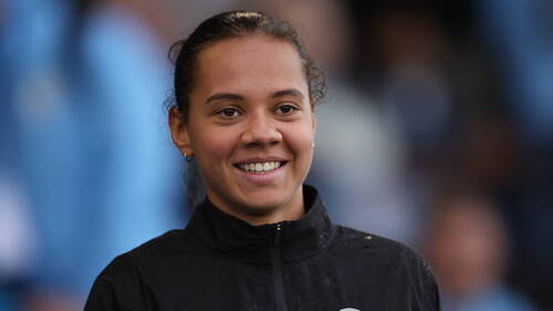 Iman Beney sacrée avec Manchester City