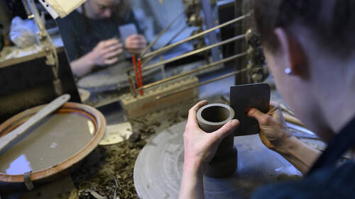 A Carouge, le 19e Parcours céramique explore le corps