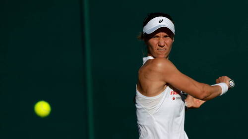 WTA 1000 à Toronto: Swiatek trop forte pour Golubic