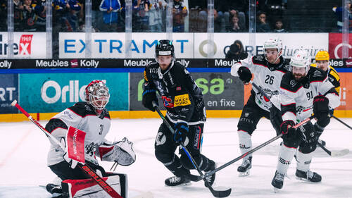 Fribourg lèvera sa bannière de champion contre Lausanne