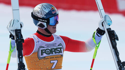 Von Allmen devant Odermatt, nouveau doublé suisse à Val Gardena