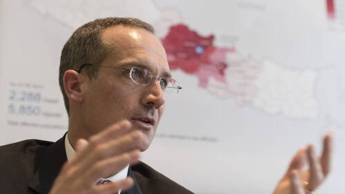 L'ambassadeur suisse était présent au dîner de gala attaqué