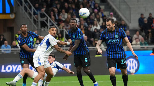 L'Inter Milan renverse Côme et file en finale de la Coupe d'Italie