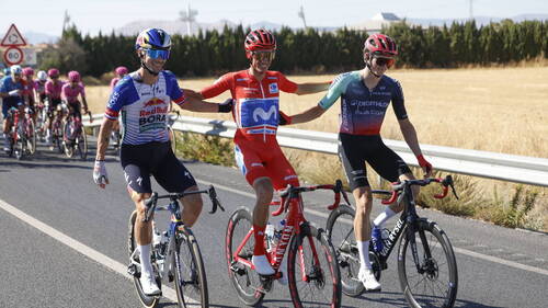 Enric Mas remporte sa première Vuelta