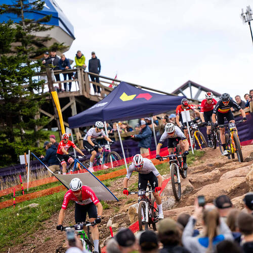 Schurter et Guerrini sur le podium