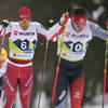 Huitième place pour le relais suisse, la Norvège souveraine