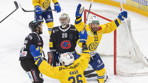 Vainqueur à Fribourg, Davos égalise en finale des play-off