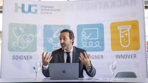 HUG: la nature au centre du futur hôpital de psychiatrie à Thônex