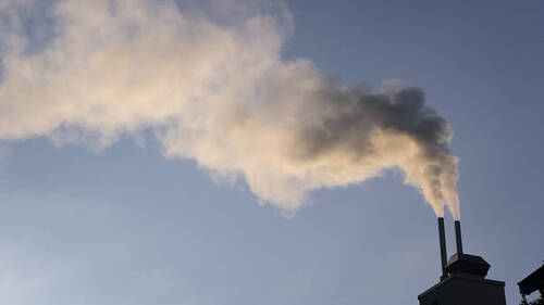 Gaz à effet de serre: légère baisse des émissions en 2023 en Suisse