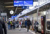 SUISSE CFF GARE CORNAVIN GENEVE TRAIN PANNE