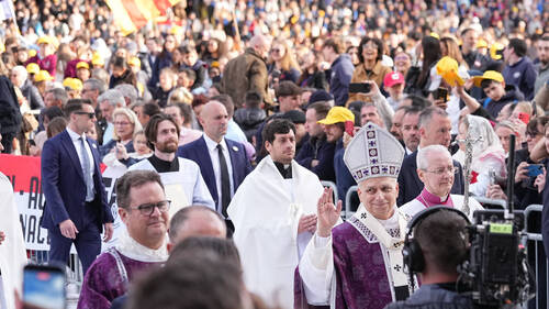 A Monaco, Léon XIV dénonce les "abîmes entre pauvres et riches"