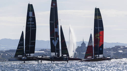 Genève organise la troisième Fête du sport lors du Sail GP