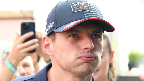 Verstappen sanctionné pour "langage inapproprié"