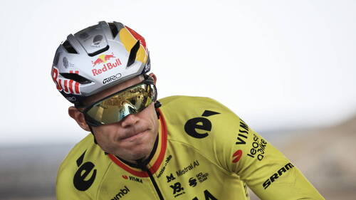 Wout Van Aert déclare forfait en raison d'une blessure