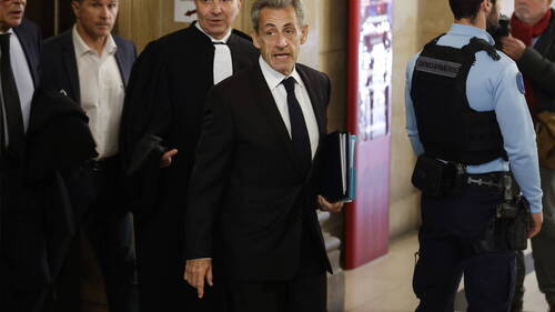 Sarkozy affronte le procès en appel du financement libyen
